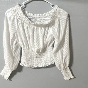 Snow White Blouse 🌻